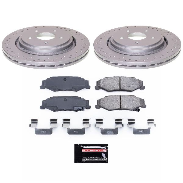 2006-2009 Cadillac XLR Disc Brake Kit - Rear (Powerstop)