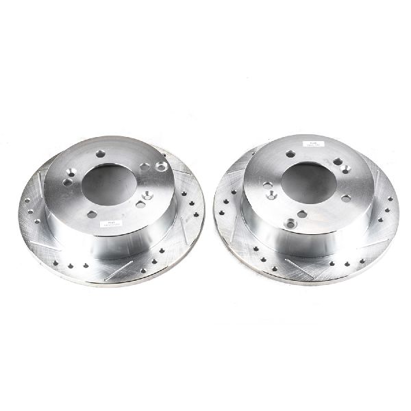 2006-2010 Hyundai Sonata Disc Brake Rotor Set - Rear (Powerstop)