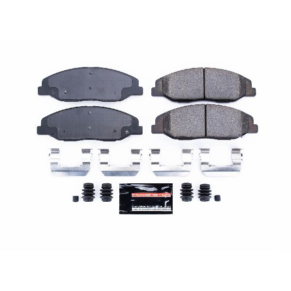 2009-2011 Cadillac STS Disc Brake Pad Set - Front (Powerstop)