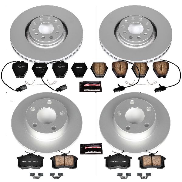 2001-2005 Audi Allroad Quattro Disc Brake Kit - Front and Rear (Powerstop)