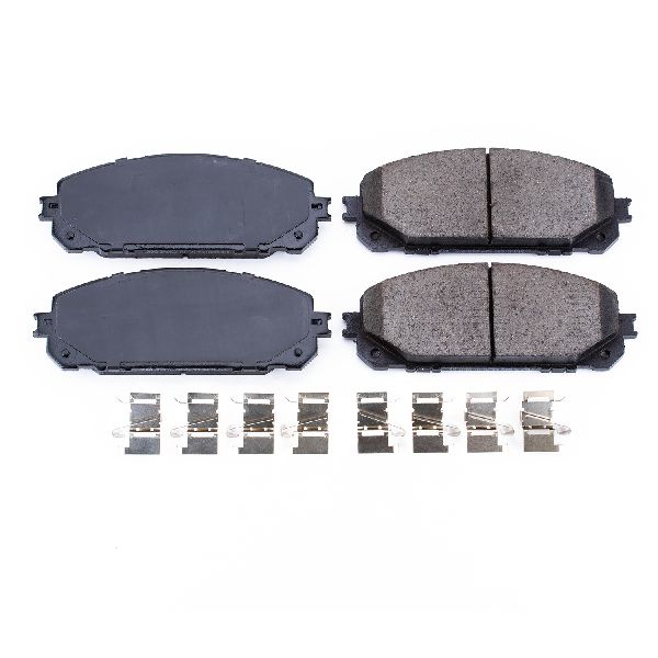 2016-2023 Jeep Cherokee Disc Brake Pad Set - Front (Powerstop)