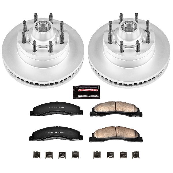 2008-2014 Ford E-150 Disc Brake Kit - Front (Powerstop)
