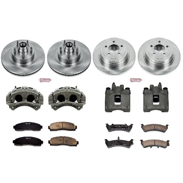2003 Ford Explorer Sport Disc Brake Kit - Front and Rear (Powerstop)