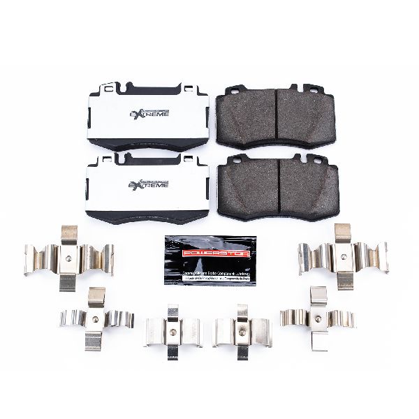 2001-2013 Mercedes-Benz S600 Disc Brake Pad Set - Front (Powerstop)