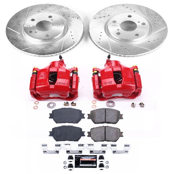 2009-2015 Lexus IS250 Disc Brake Kit - Front (Powerstop)