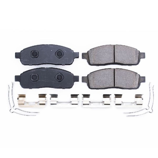 2009 Ford F-150 Disc Brake Pad Set - Front (Powerstop)