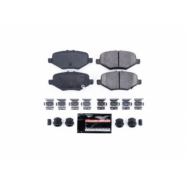 2013-2019 Ford Flex Disc Brake Pad Set - Rear (Powerstop)