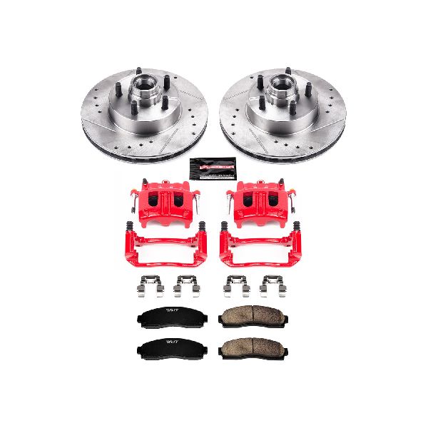 2010-2011 Ford Ranger Disc Brake Kit - Front (Powerstop)