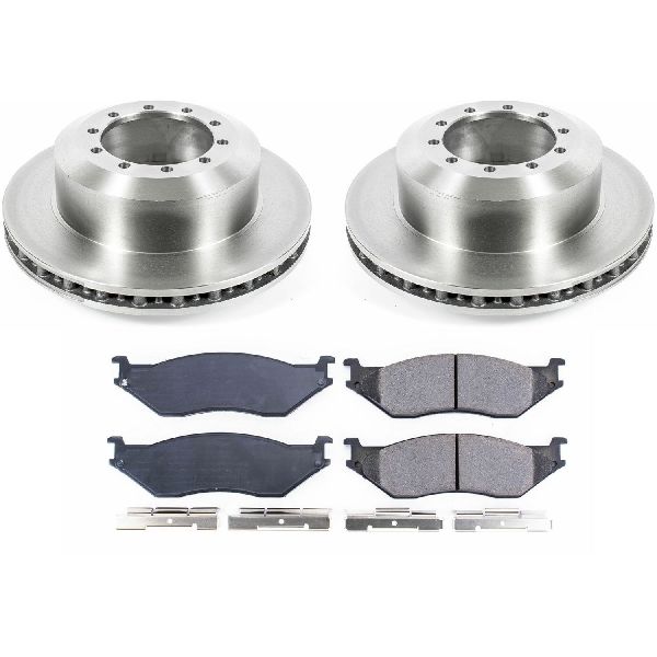 1999-2004 Ford F-550 Super Duty Disc Brake Kit - Rear (Powerstop)