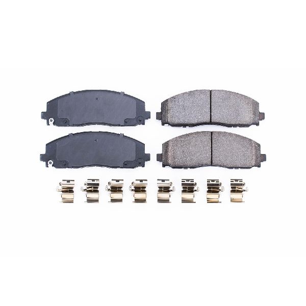 2017-2024 Chrysler Pacifica Disc Brake Pad Set - Front (Powerstop)
