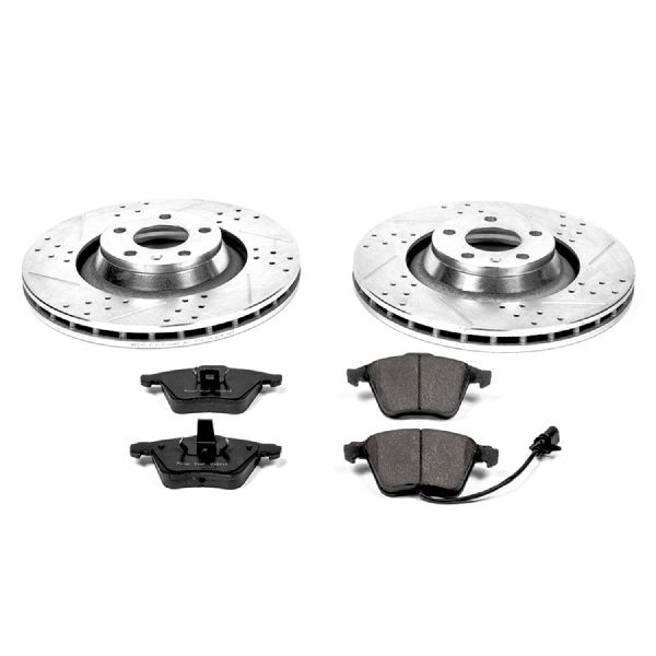2006 Audi A6 Disc Brake Kit - Front (Powerstop)