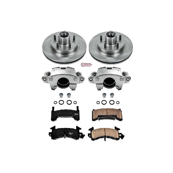 1992-1997 GMC Jimmy Disc Brake Kit - Front (Powerstop)