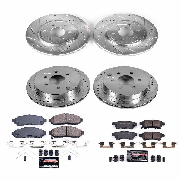2016-2024 Nissan Frontier Disc Brake Kit - Front and Rear (Powerstop)