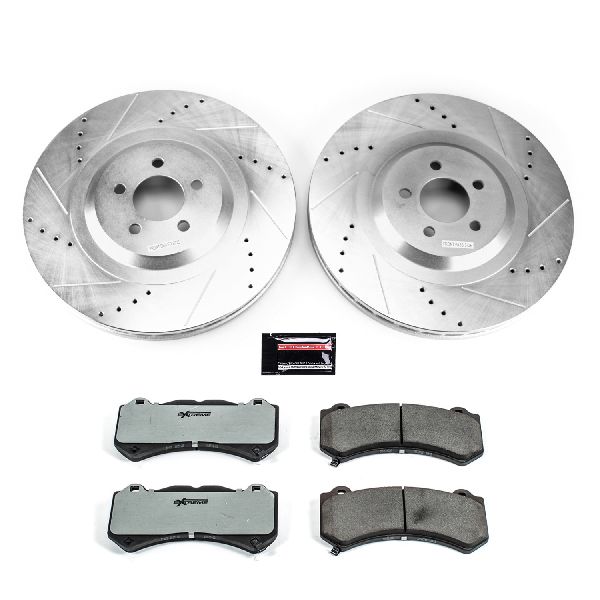2015-2020 Dodge Charger Disc Brake Kit - Front (Powerstop)