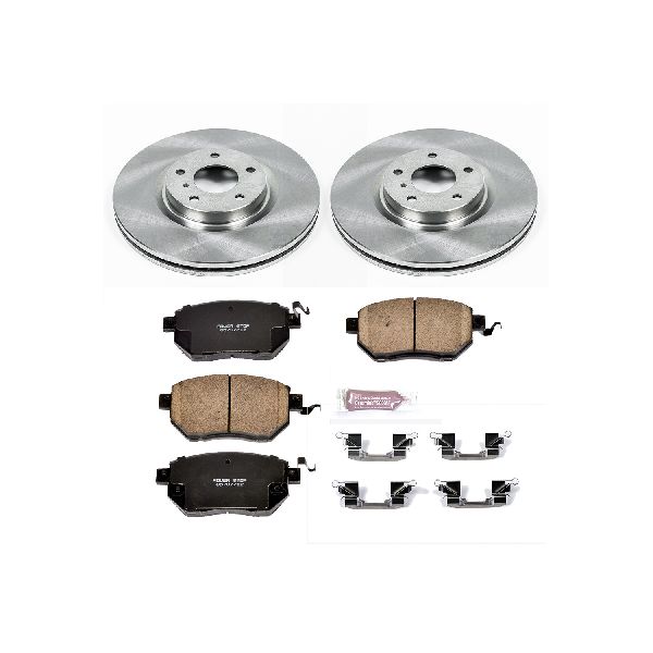 2006-2007 Nissan Murano Disc Brake Kit - Front (Powerstop)