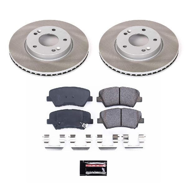 2012-2015 Hyundai Veloster Disc Brake Kit - Front (Powerstop)