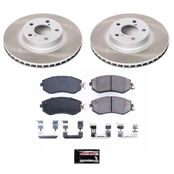 2013-2016 Subaru BRZ Disc Brake Kit - Front (Powerstop)