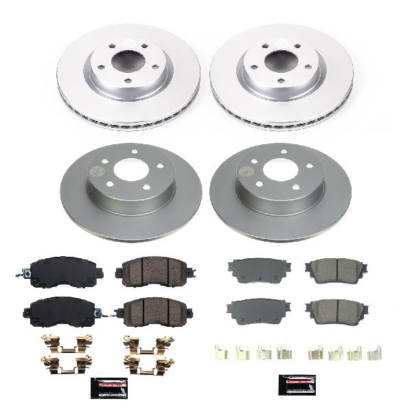 2019-2023 Nissan Altima Disc Brake Kit - Front and Rear (Powerstop)