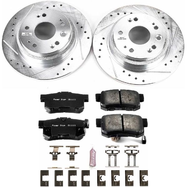 2002-2004 Acura RL Disc Brake Kit - Rear (Powerstop)