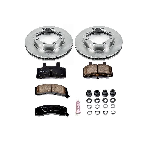1992-1999 Chevrolet K2500 Suburban Disc Brake Kit - Front (Powerstop)