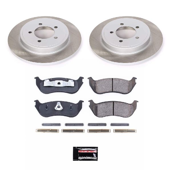 2002-2006 Mercury Mountaineer Disc Brake Kit - Rear (Powerstop)