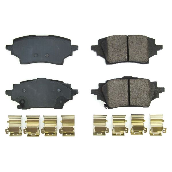 2019-2022 Toyota C-HR Disc Brake Pad Set - Rear (Powerstop)