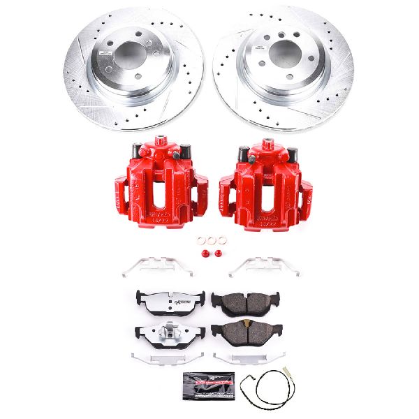 2007-2010 BMW 328i Disc Brake Kit - Rear (Powerstop)
