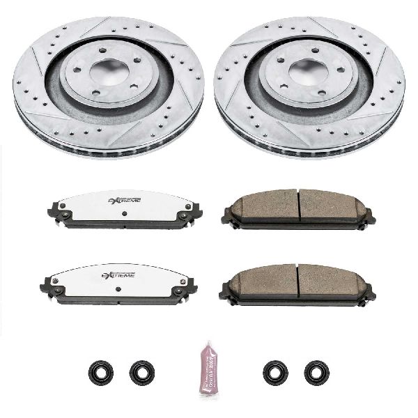 2013-2014 Dodge Avenger Disc Brake Kit - Front (Powerstop)