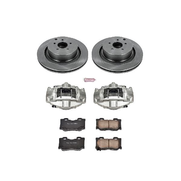 2014-2022 INFINITI Q50 Disc Brake Kit - Rear (Powerstop)