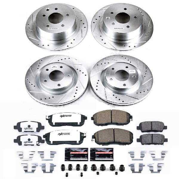 2011-2017 Nissan Juke Disc Brake Kit - Front and Rear (Powerstop)