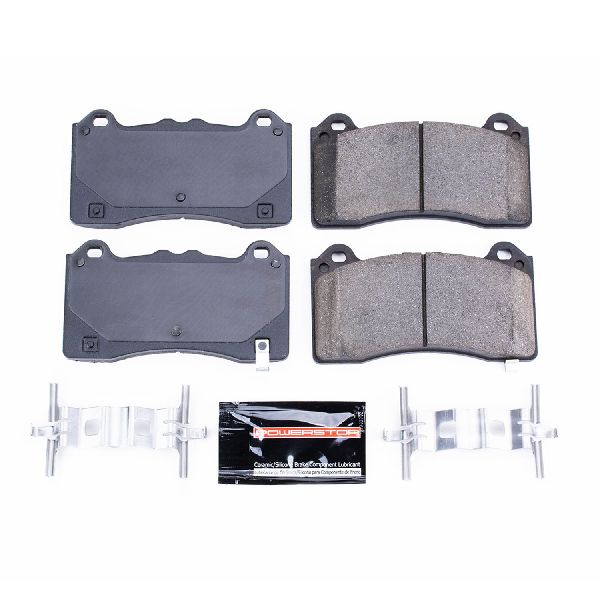 2016-2018 Ford Focus Disc Brake Pad Set - Front (Powerstop)