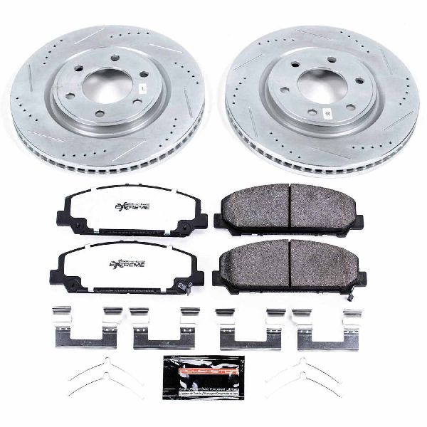 2011-2013 INFINITI QX56 Disc Brake Kit - Front (Powerstop)