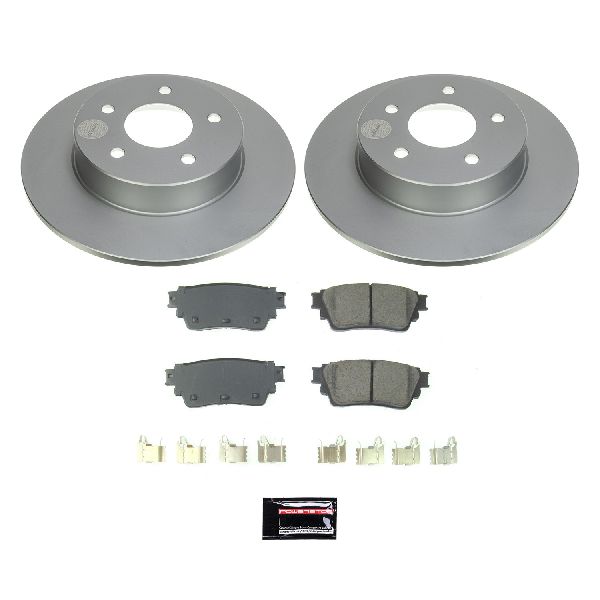 2021 Nissan Kicks Disc Brake Kit - Rear (Powerstop)
