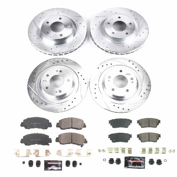 2018-2020 Mitsubishi Eclipse Cross Disc Brake Kit - Front and Rear (Powerstop)