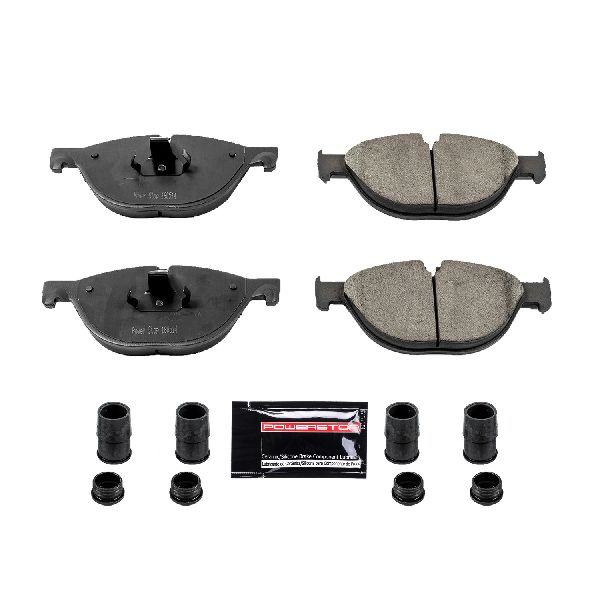 2013 BMW 528i Disc Brake Pad Set - Front (Powerstop)