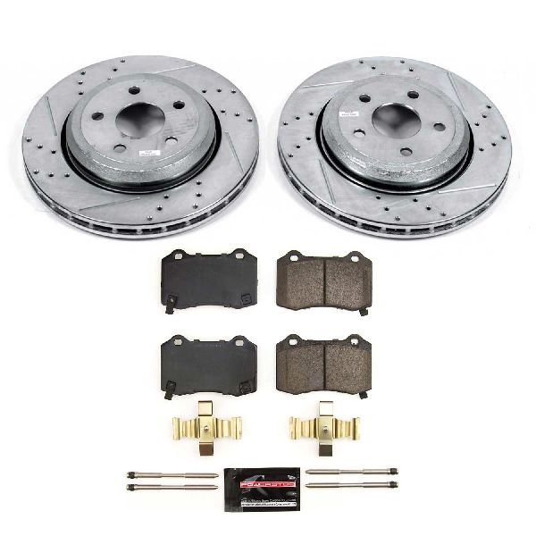 2018-2024 Dodge Durango Disc Brake Kit - Rear (Powerstop)