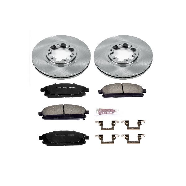 1997-2003 INFINITI QX4 Disc Brake Kit - Front (Powerstop)