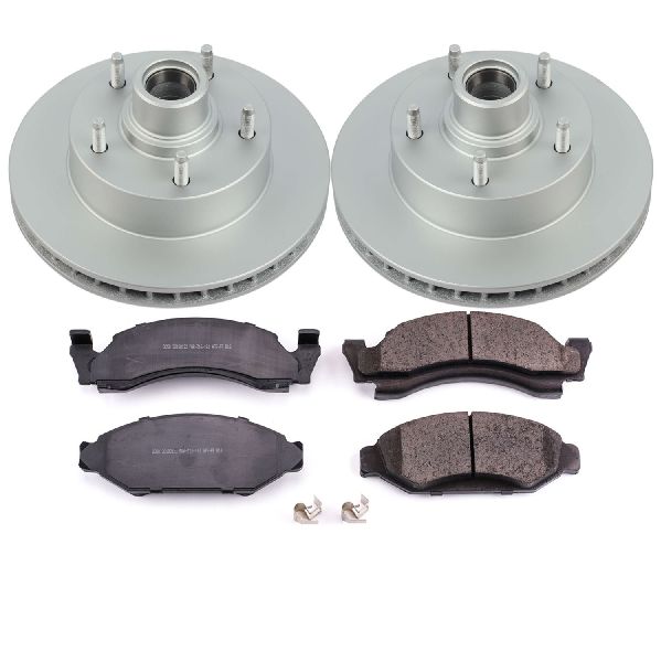 1975-1986 Ford E-150 Econoline Disc Brake Kit - Front (Powerstop)