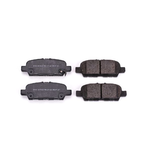 2010-2012 INFINITI EX35 Disc Brake Pad Set - Rear (Powerstop)