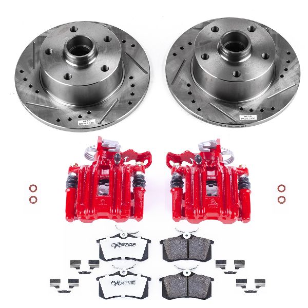 1998-2001 Audi A4 Disc Brake Kit - Rear (Powerstop)