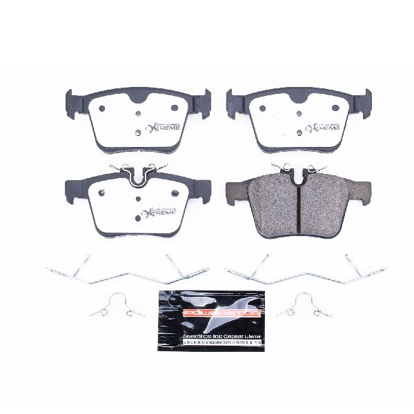 2017-2020 Jaguar F-Pace Disc Brake Pad Set - Rear (Powerstop)