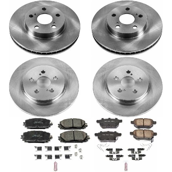 2011-2017 Lexus CT200h Disc Brake Kit - Front and Rear (Powerstop)