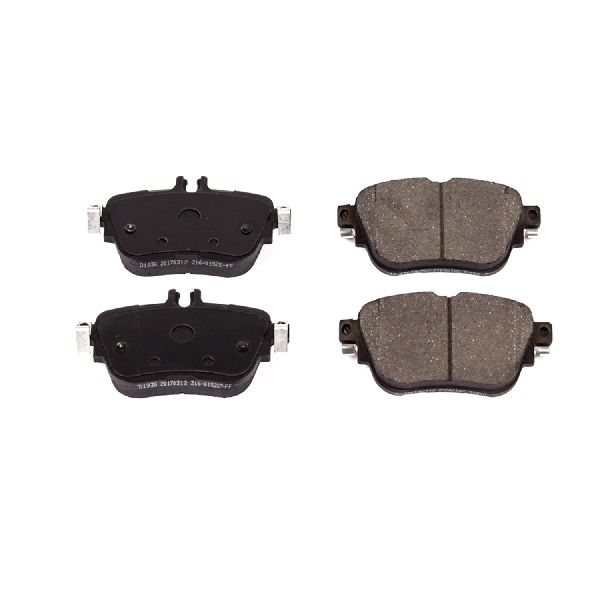 2020-2023 Mercedes-Benz E350 Disc Brake Pad Set - Rear (Powerstop)