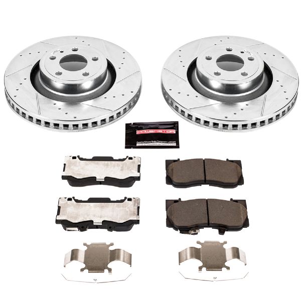 2015-2020 Ford Mustang Disc Brake Kit - Front (Powerstop)