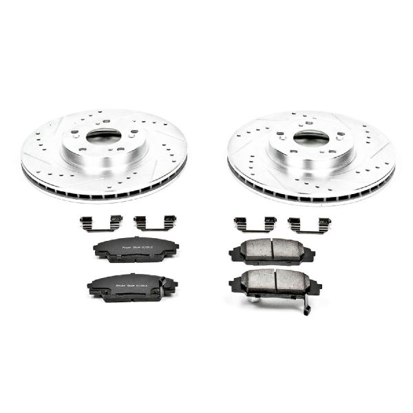 2002-2006 Acura RSX Disc Brake Kit - Front (Powerstop)