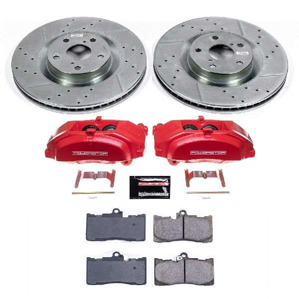2011 Lexus GS460 Disc Brake Kit - Front (Powerstop)