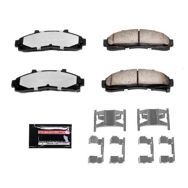 1997-2001 Mercury Mountaineer Disc Brake Pad Set - Front (Powerstop)