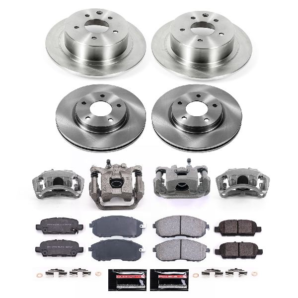 2019 Nissan Sentra Disc Brake Kit - Front and Rear (Powerstop)