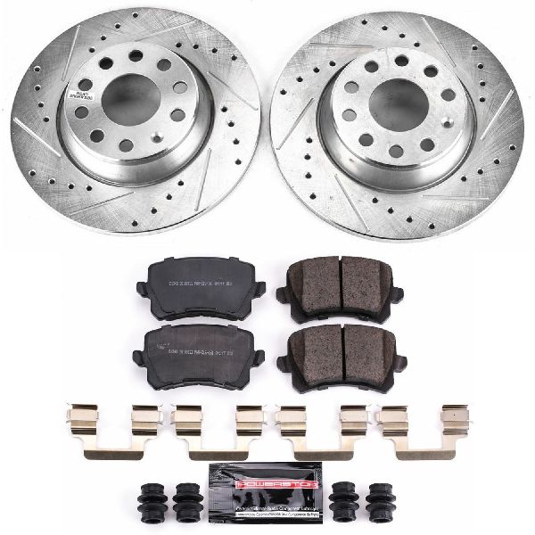 2009 Volkswagen Passat Disc Brake Kit - Rear (Powerstop)