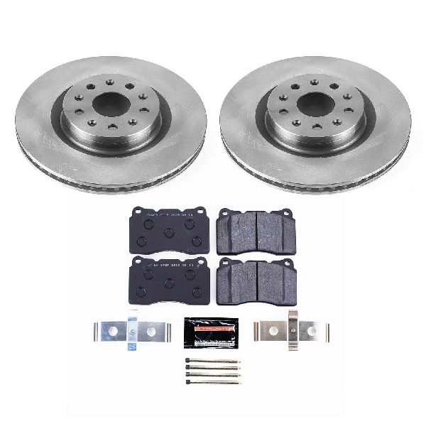 2016-2017 Cadillac CT6 Disc Brake Kit - Front (Powerstop)